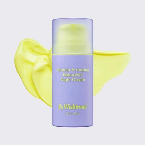Vitamin A-mazing Bakuchiol Night Crema de fata de noapte 30 ml