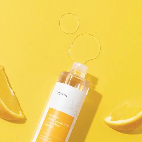 Vitamin Hyaluronic Acid Toner de fata revitalizant 200 ml