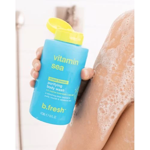 Vitamin Sea Gel de dus revigorant 473 ml
