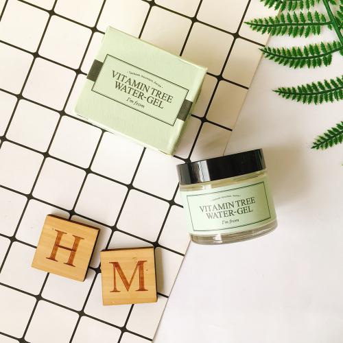 I'M FROM Vitamin Tree Water Gel gel de fata - hidratare si calmare, 75 gr