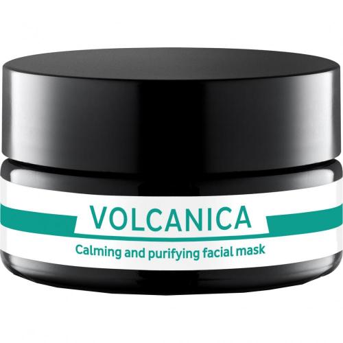 SKINTEGRA Volcanica Masca de fata calmanta si purificatoare - Anti-acnee si reducerea sebumului, 50 ml