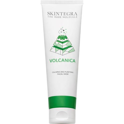 SKINTEGRA Volcanica Mask - masca de fata formulata cu bentonita si namol, care contribuie la purificarea porilor si la mentinerea functiei de bariera - 100 ml
