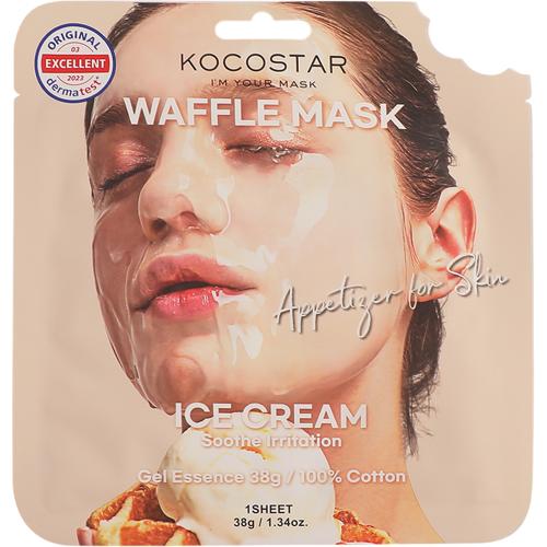 KOCOSTAR Waffle Mask Ice Cream...