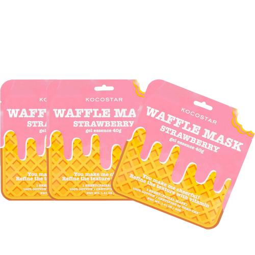 Waffle Mask Set 3 bucati...