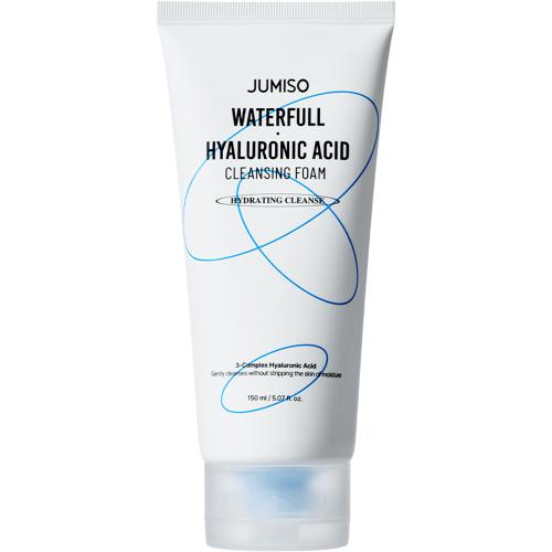 JUMISO Waterfull Hyaluronic Acid Cleansing Foam spuma - curatare si hidratare, 150 ml