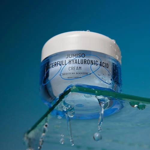 JUMISO Waterfull Hyaluronic Acid Crema pentru Fata Renew - Hidratare Intensa si Elasticitate, 50 ml