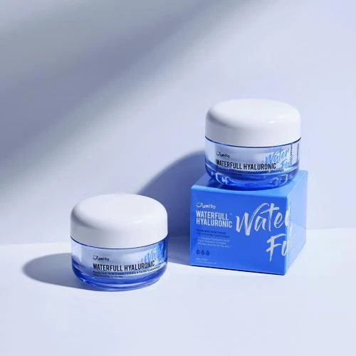 Jumiso Waterfull Hyaluronic Acid Cream – Cremă de Față Hidratantă cu Acid Hialuronic, 50 ml | K-beauty