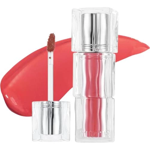 TIRTIR Waterism Glow Tint Nuantator pentru buze 11 Applum - Hidratare Intensa, Stralucire Glossy si Culoare Rezistenta, 4 gr
