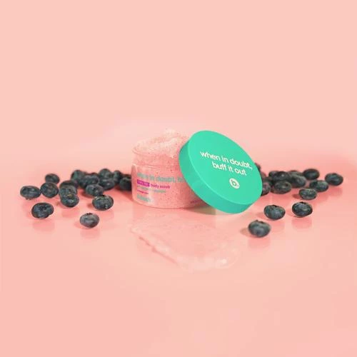 When in doubt, buff it out Exfoliant de corp scrub 200 ml