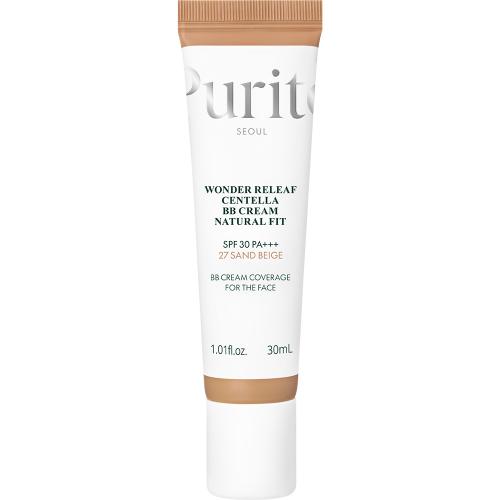 Wonder Releaf Centella BB Cream Natural Fit Crema Coloranta de fata 27 Sand Beige SPF 30 PA+++
