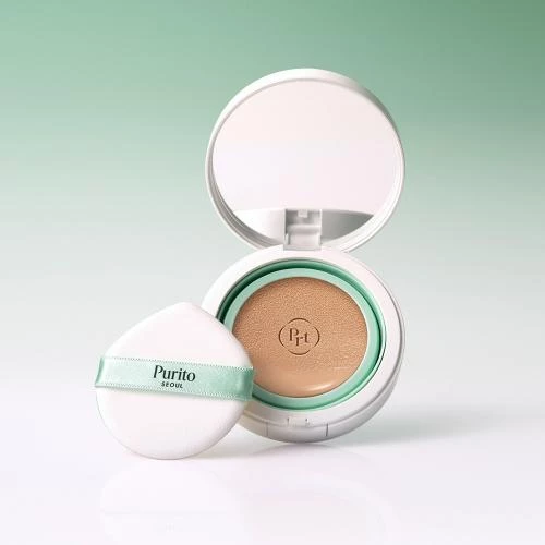 PURITO Wonder Releaf Cushion BB 13 Neutral Ivory - Acoperire Naturala si Protectie UV, SPF30 PA+++, 15g
