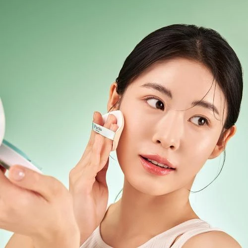 PURITO Wonder Releaf Cushion BB Cream 23 Natural Beige - Cushion hidratant cu Centella si protectie UV, SPF30 PA+++, 15g