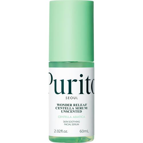 PURITO Wonder Releaf Ser pentru Fata Centella Unscented - Calmare Rapida si Hidratare, 60 ml