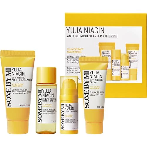 Yuja Anti Blemish Starter Kit...