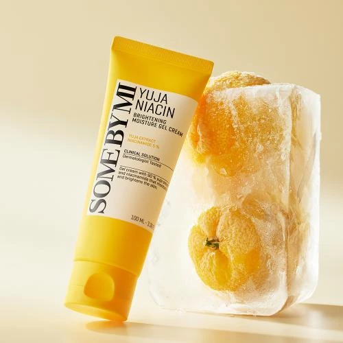 SOME BY MI Yuja Niacin Brightening Moisture Gel Cream crema - luminozitate si hidratare si calmare, 100 ml