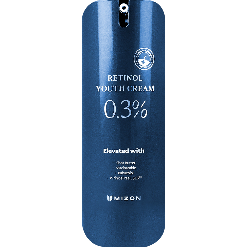 Mizon 0.3% Retinol Youth Cream – Cremă de Față Antirid, 26 gr | Îngrijire Tânără și Revitalizantă