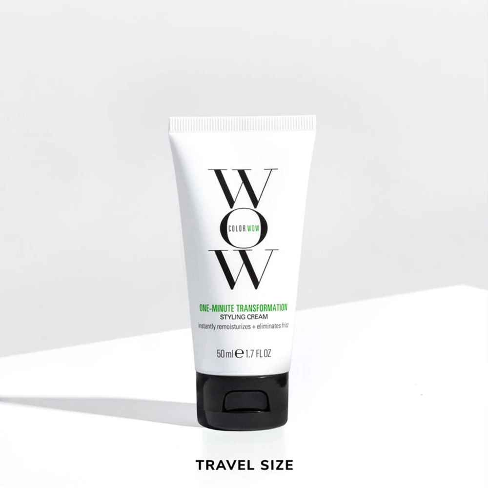 COLOR WOW One Minute Transformation Crema de coafat pentru par rebel - netezire si hidratare intensa, 50 ml