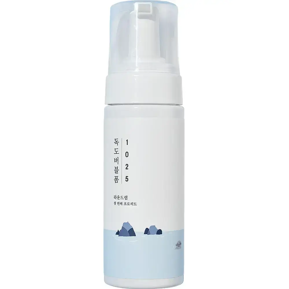 ROUND LAB 1025 Dokdo Spuma de Curatare Faciala 1025 - Curatare Delicata, Hidratare Profunda si Echilibrare pH, 150 ml