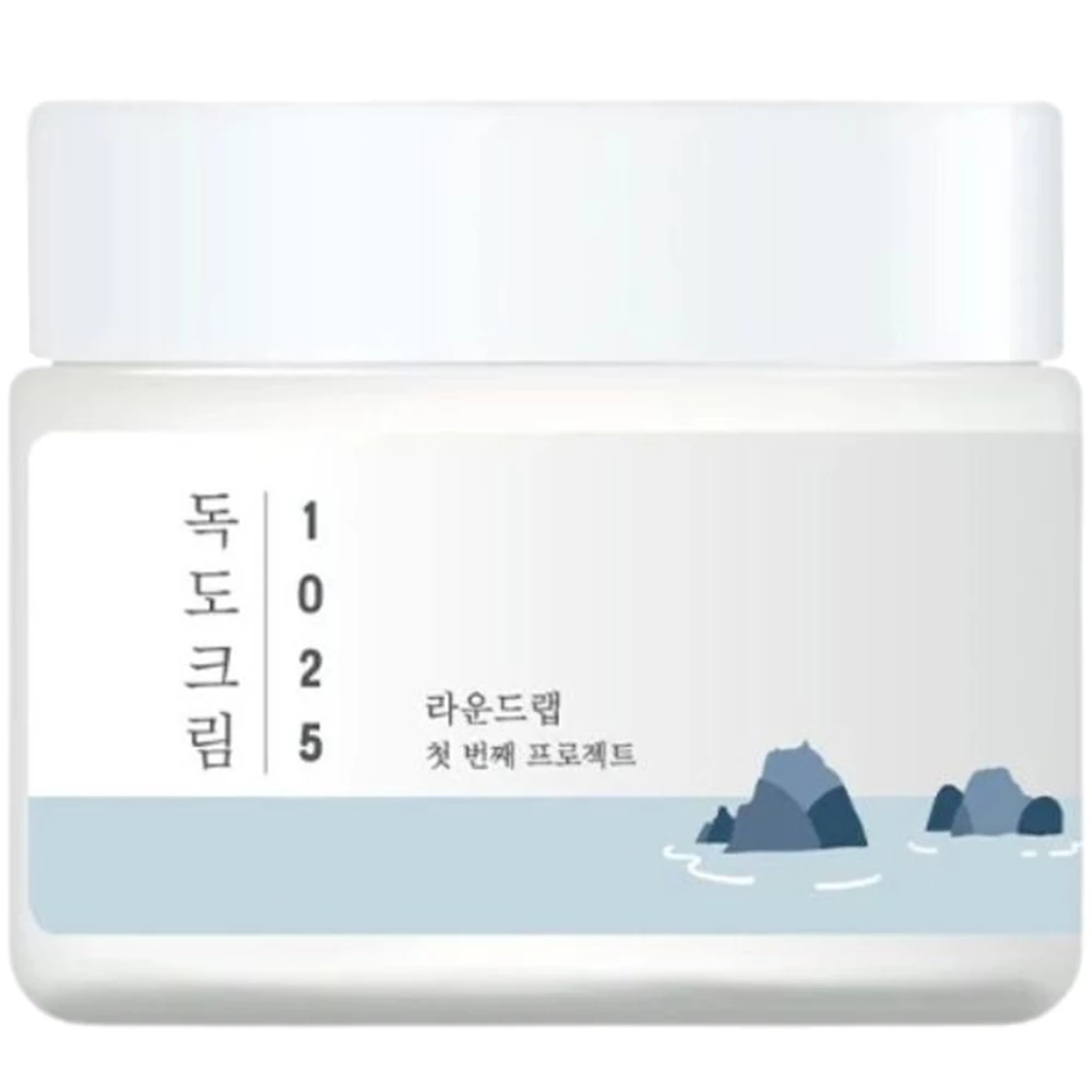 ROUND LAB 1025 Dokdo Crema pentru fata - Hidratare Intensa si Protectie cu Ceramide si Acid Hialuronic, 80 ml