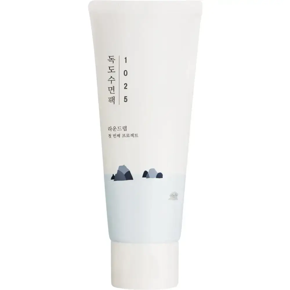 Round Lab 1025 Dokdo Masca de Noapte - Hidratare Intensa si Exfoliere Delicata cu PHA, Calmare si Regenerare, 100 ml