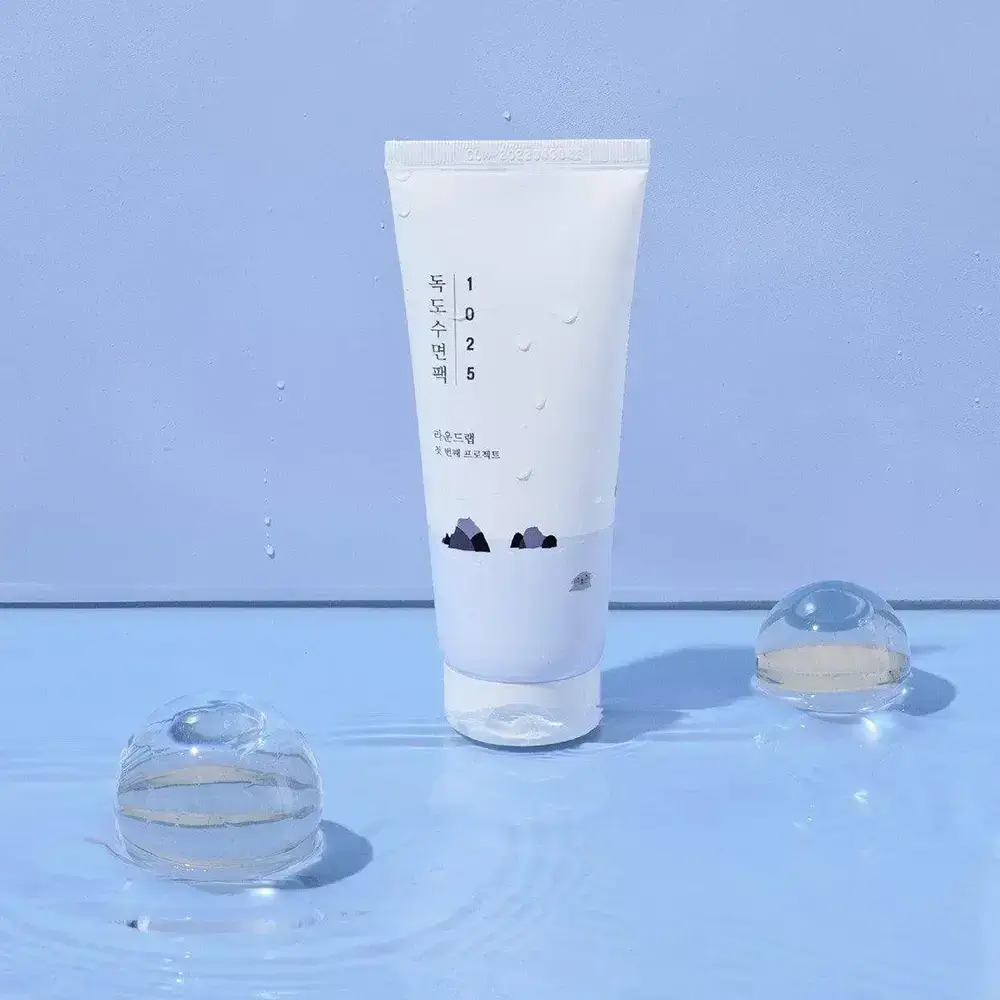 Round Lab 1025 Dokdo Masca de Noapte - Hidratare Intensa si Exfoliere Delicata cu PHA, Calmare si Regenerare, 100 ml
