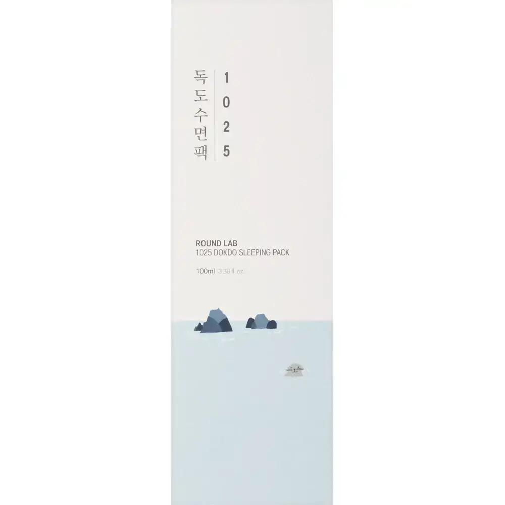 Round Lab 1025 Dokdo Masca de Noapte - Hidratare Intensa si Exfoliere Delicata cu PHA, Calmare si Regenerare, 100 ml