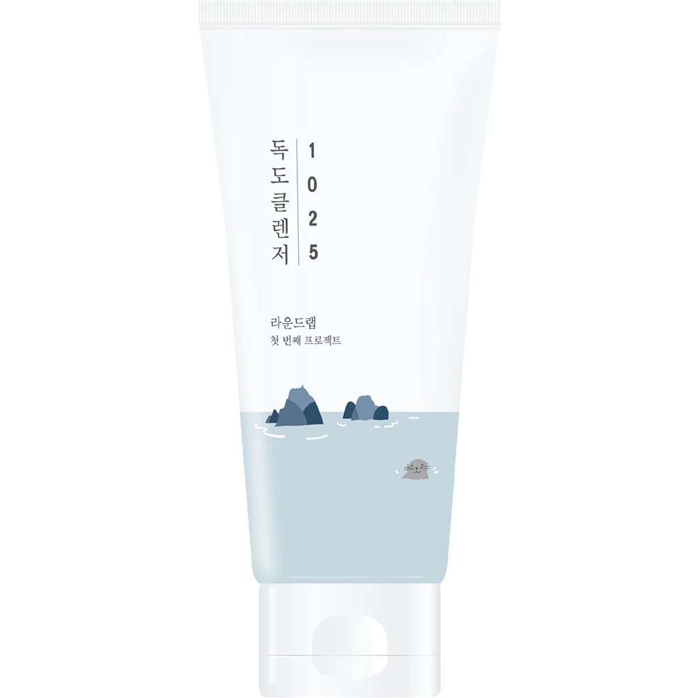 Round Lab 1025 Dokdo Spuma de curatare - Curatare delicata si hidratare profunda cu ceramide si acid hialuronic, 150 ml