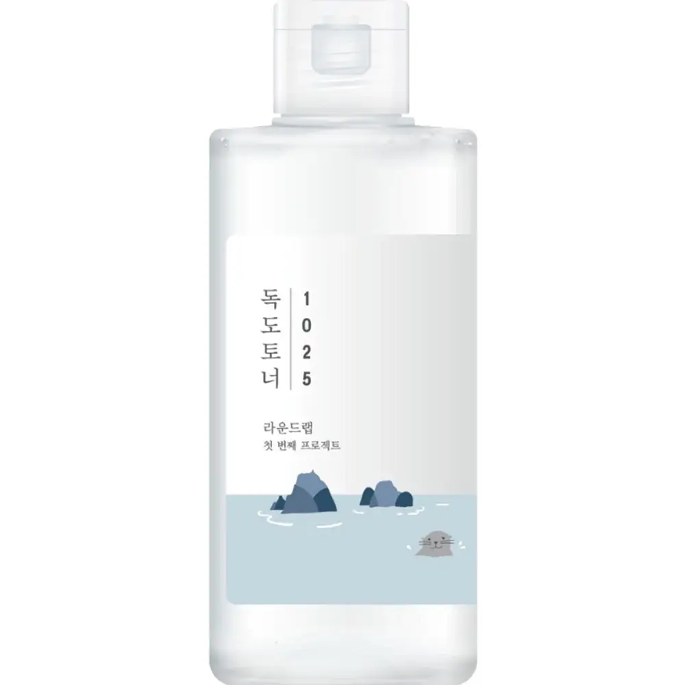 ROUND LAB 1025 Dokdo Toner tonic exfoliant pentru fata - hidratare intensa si echilibrare sebum