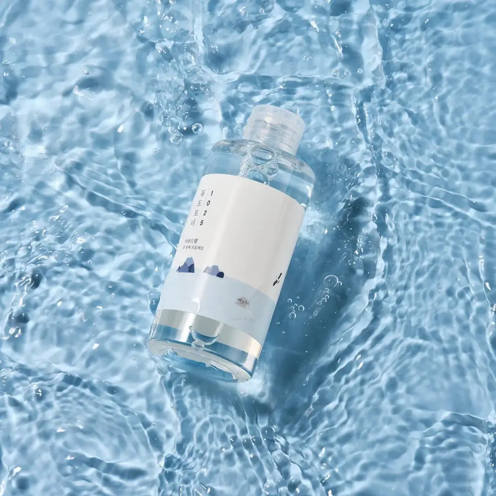 ROUND LAB 1025 Dokdo Toner tonic exfoliant pentru fata - hidratare intensa si echilibrare sebum