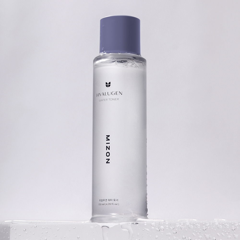 Mizon Hyalugen Water Toner 130 ml - Toner hidratant cu acid hialuronic și colagen pentru elasticitate și strălucire