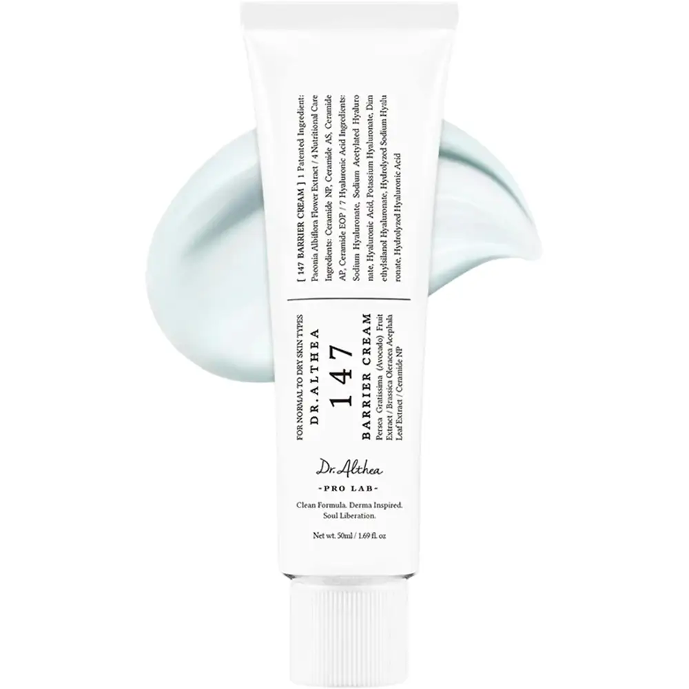 Dr. Althea 147 Barrier Crema pentru fata HydraCalm - Hidratare Intensiva si Protectie Antiiritatii, 50 ml
