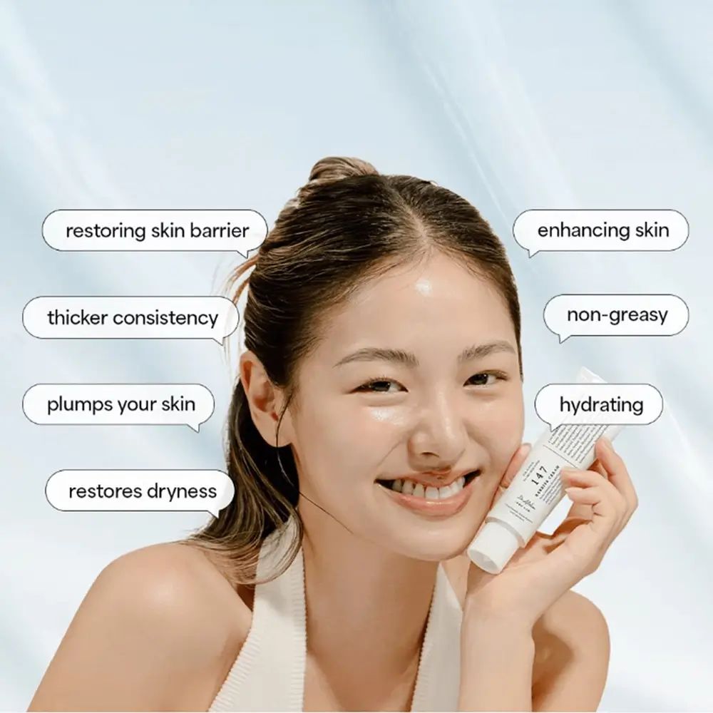 Dr. Althea 147 Barrier Crema pentru fata HydraCalm - Hidratare Intensiva si Protectie Antiiritatii, 50 ml