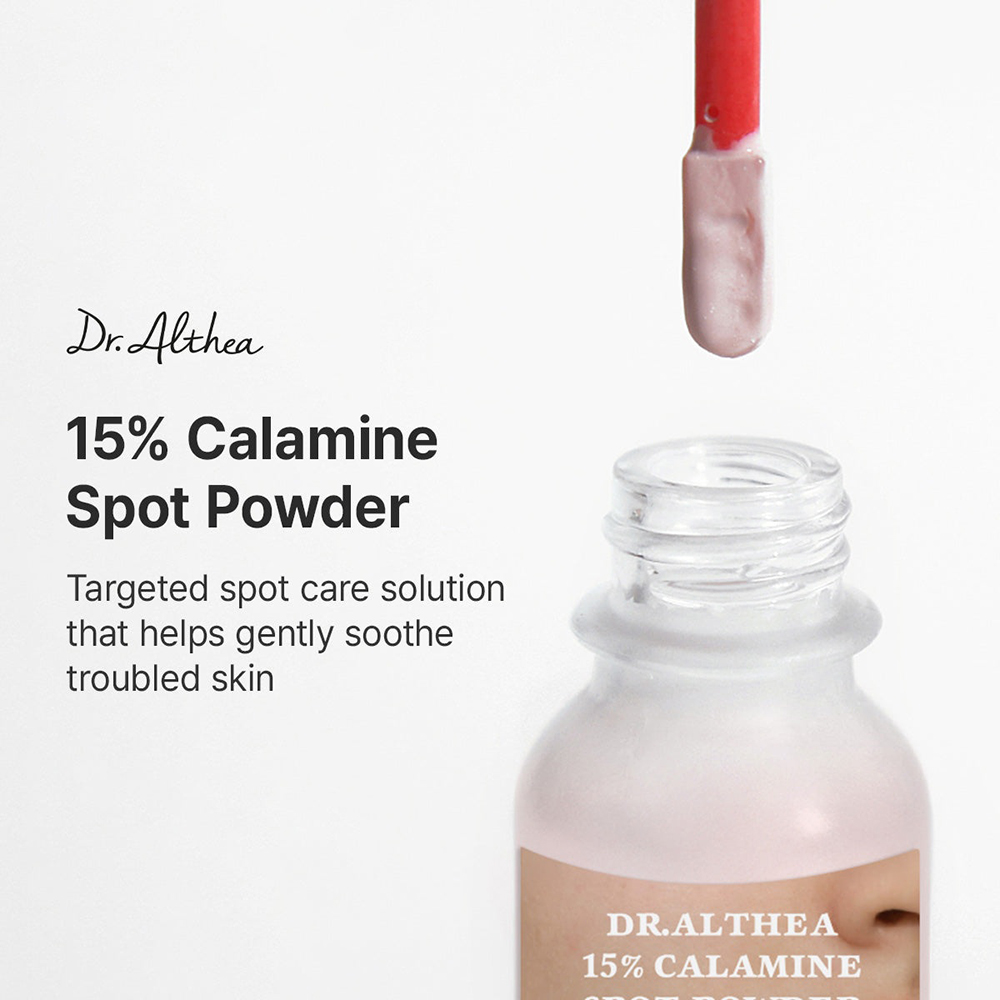 15% Calamine Spot Powder Lotiune de fata 15 ml