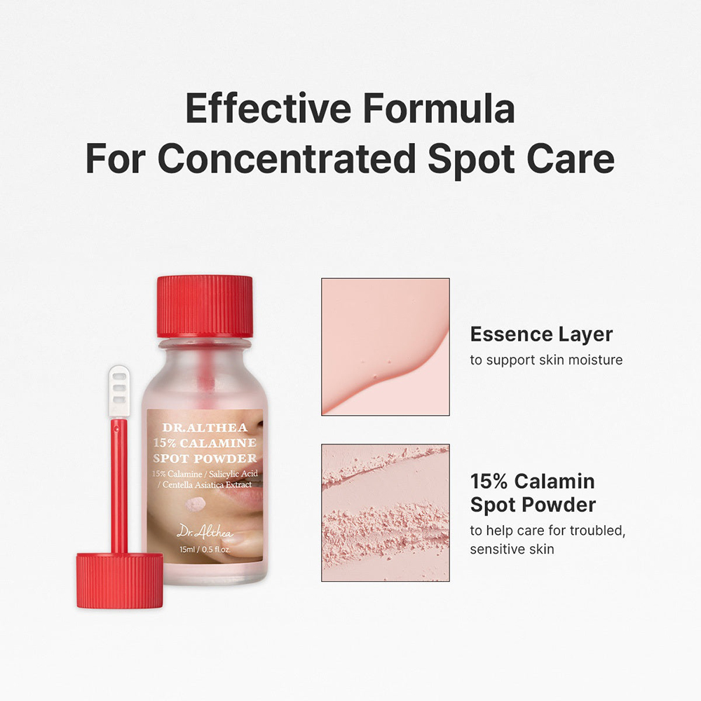 15% Calamine Spot Powder Lotiune de fata 15 ml