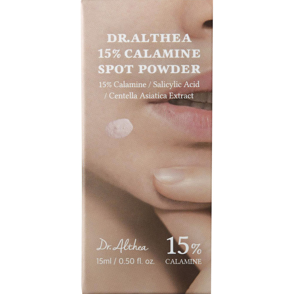 15% Calamine Spot Powder Lotiune de fata 15 ml