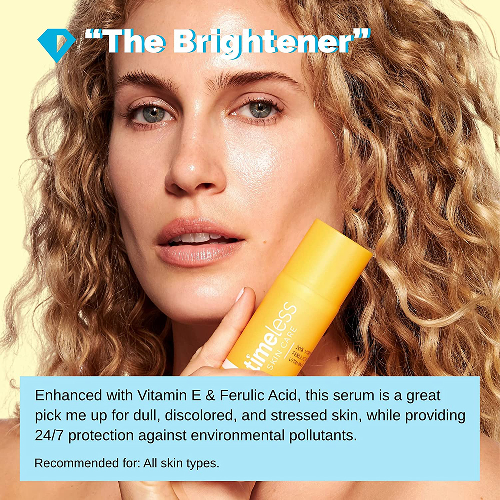 20% Vitamin C + E Ferulic Acid Serum Ser de fata cu efect iluminator 50 ml