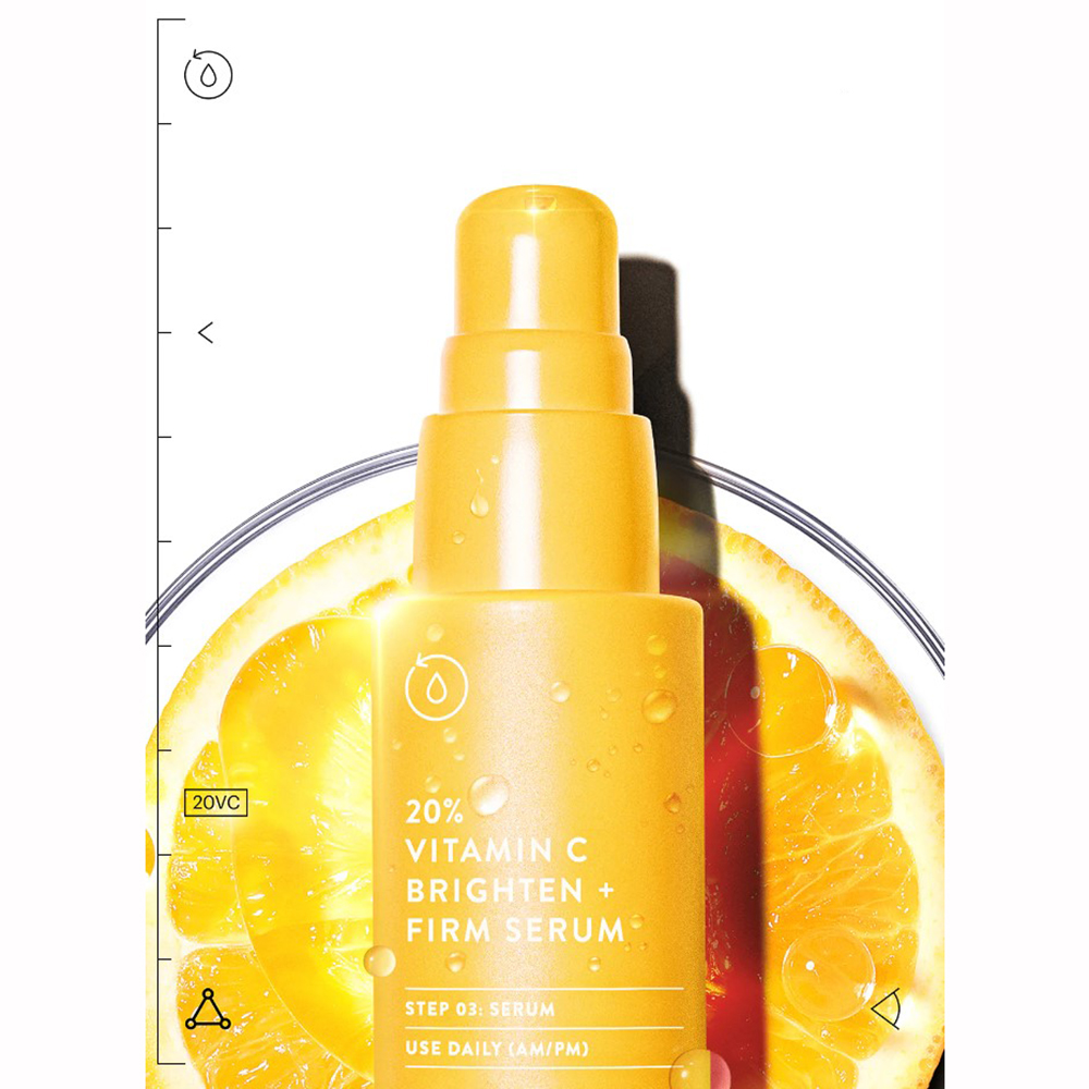 20% Vitamin C Ser de fata pentru iluminare si fermitate 8 ml