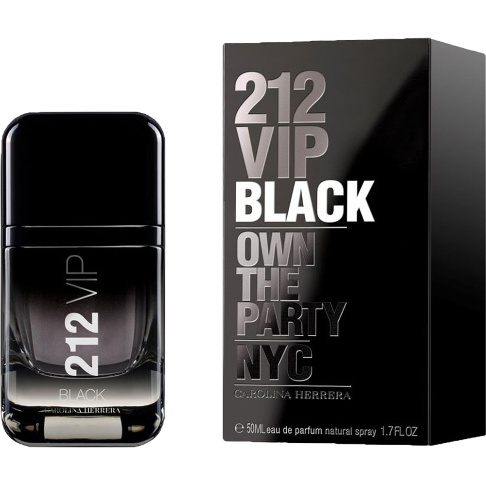212 VIP Black Apa de parfum Barbati 50 ml