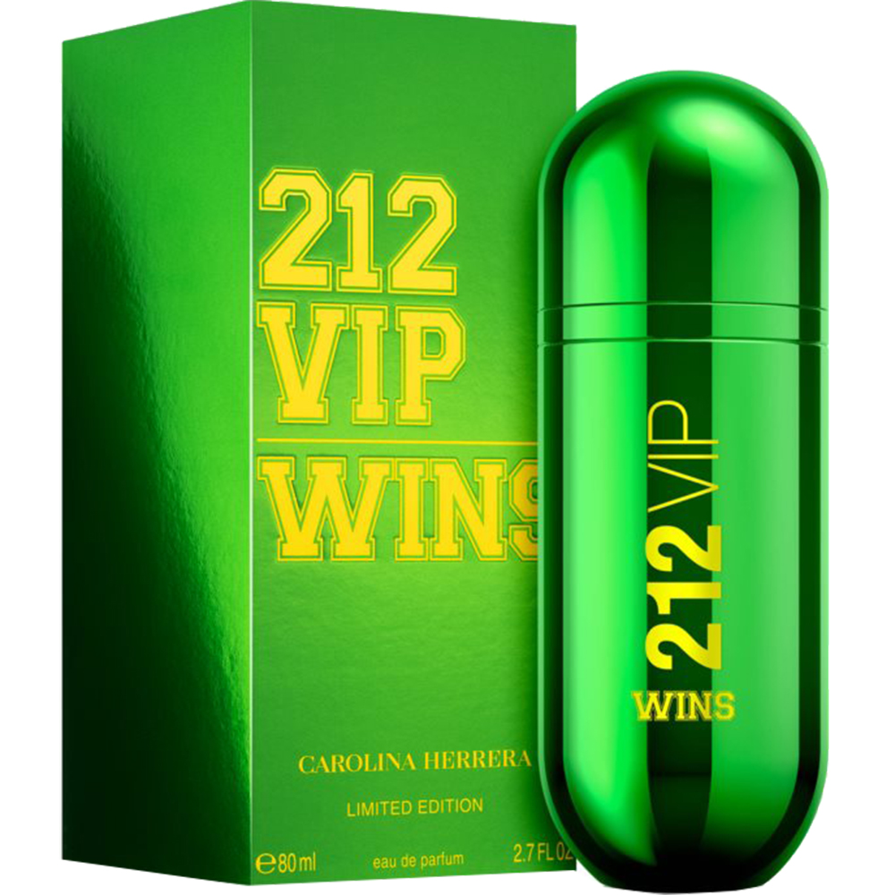 212 VIP Wins Apa de parfum Femei 80 ml