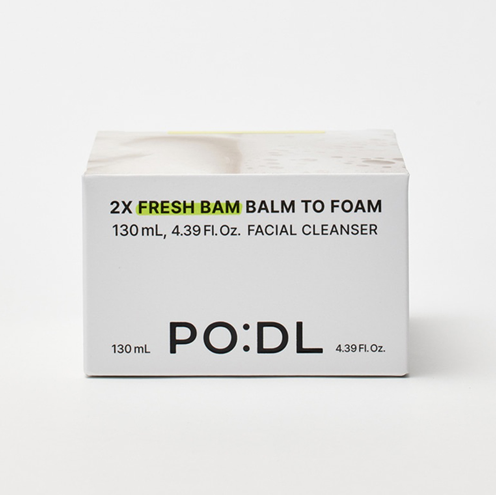 2X Fresh Bam Balm To Foam Spuma de curatare 130 ml