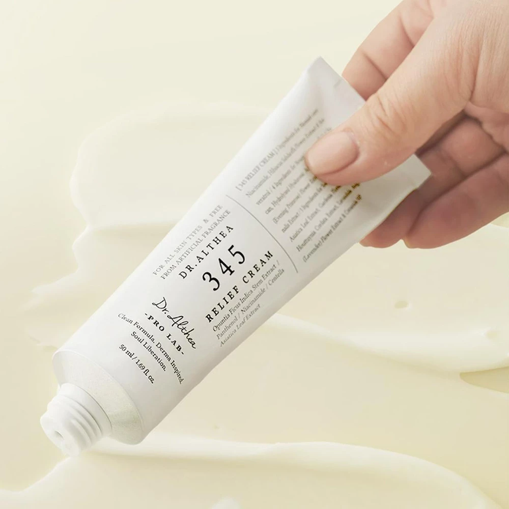 Dr. Althea Relief 345 Crema pentru fata - Hidratare si calmare anti-acnee, 50 ml