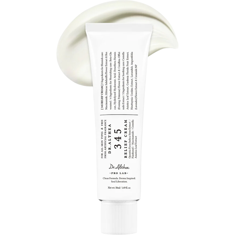 Dr. Althea 345 Relief Cream - Cremă de față reparatoare pentru tenul cu imperfecțiuni 50 ml