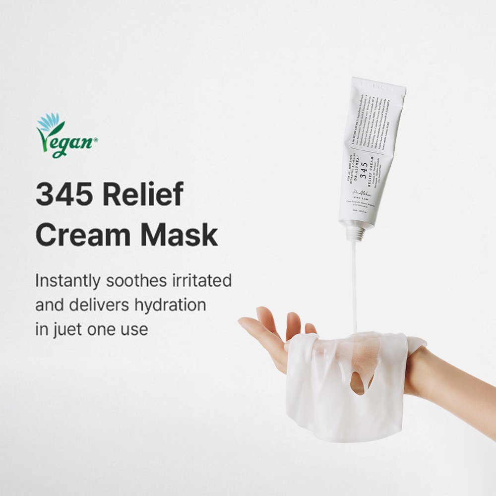 345 Relief Cream Mask Masca de fata 25 gr