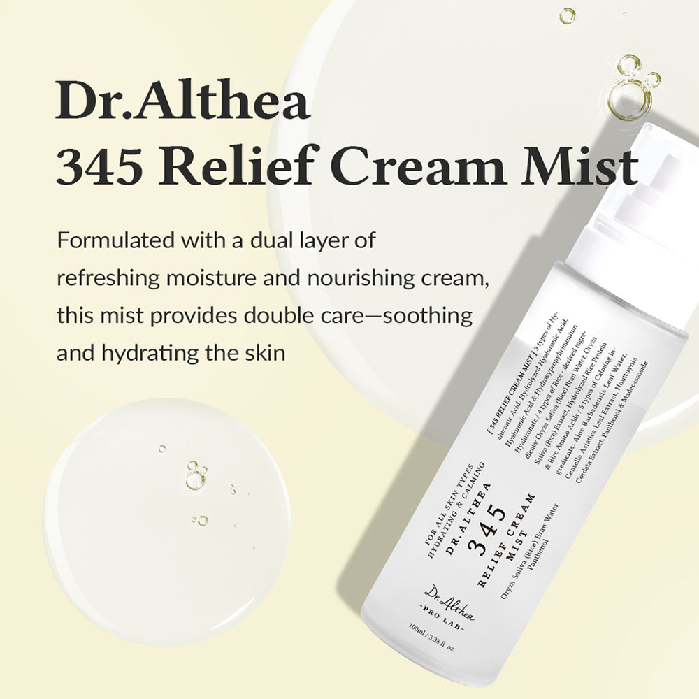 345 Relief Cream Mist Crema de fata 100 ml