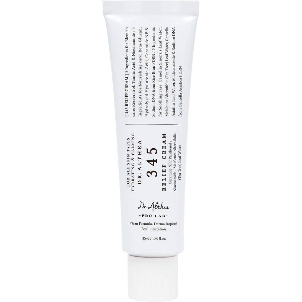 Dr. Althea 345 Relief Cream Renew crema de fata - calmare si hidratare, 50 ml
