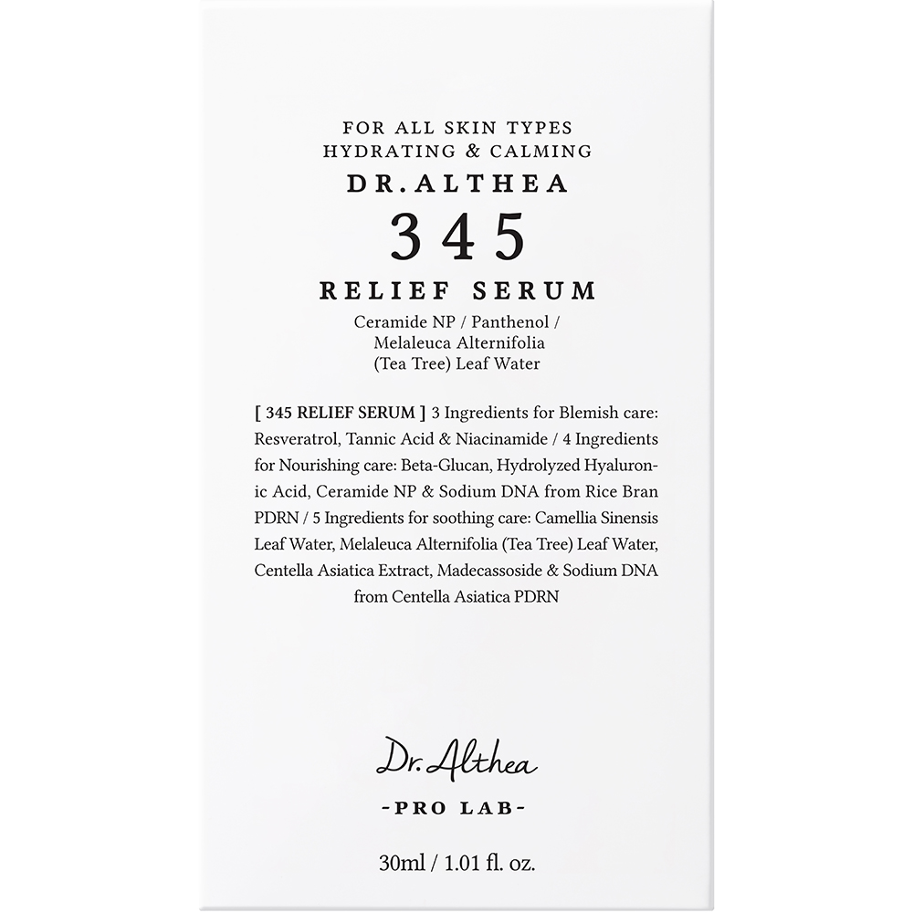 345 Relief Serum Ser de fata 30 ml
