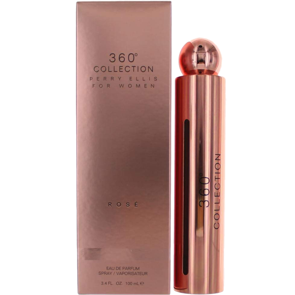 360 Collection Rose Apa de parfum Femei 100 ml
