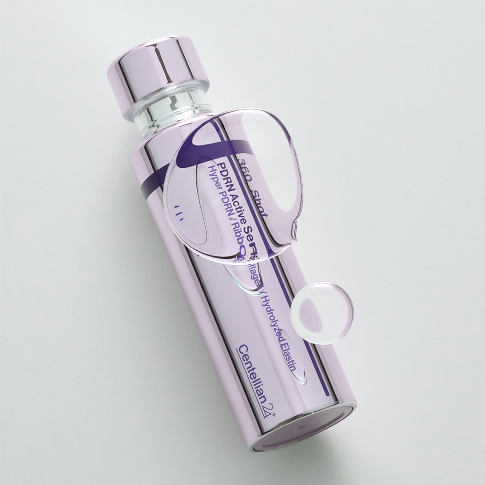 CENTELLIAN24 360 Shot PDRN Active Serum - ser de fata formulat cu acid hialuronic si colagen, care contribuie la hidratarea pielii si la mentinerea confortului cutanat - 50 ml