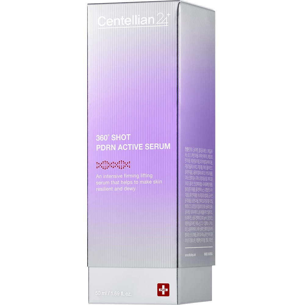 CENTELLIAN24 360 Shot Salmon PDRN Active Serum Ser de fata cu PDRN derivat din somon- hidratare si fermitate, 50 ml