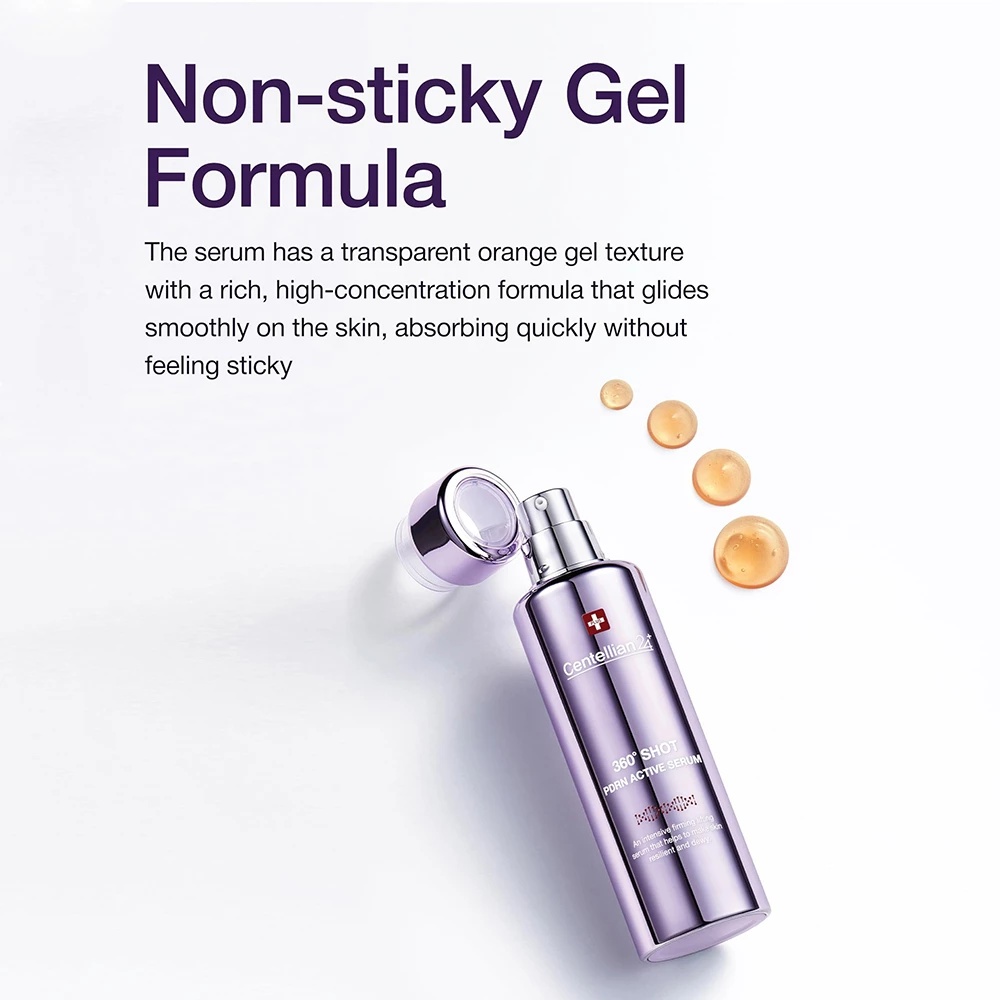 CENTELLIAN24 360 Shot Salmon PDRN Active Serum Ser de fata cu PDRN derivat din somon- hidratare si fermitate, 50 ml